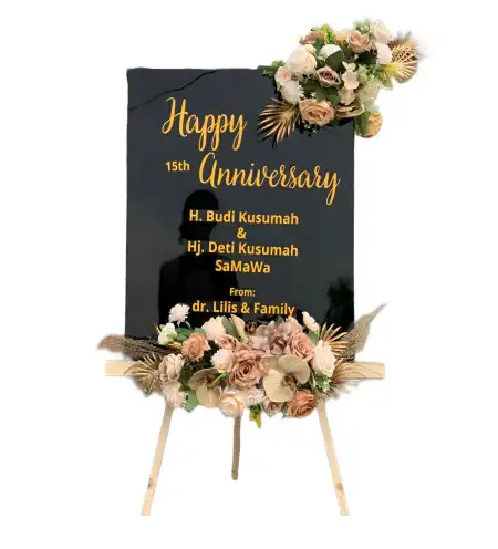 Papan Bunga Akrilik Bandung Kidul