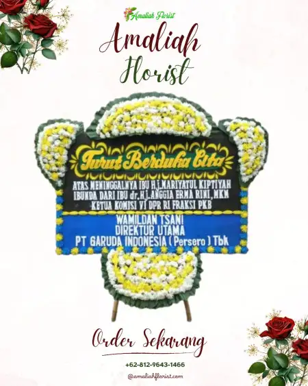 Papan Bunga Duka Bandung Kidul